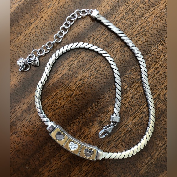 RETIRED BRIGHTON "GOLDEN BRIDGE " REVERSIBLE NECKLACE - Picture 2 of 13